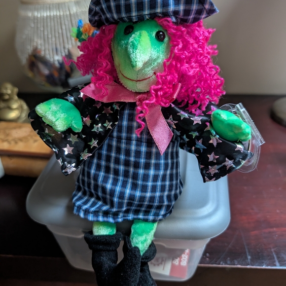 Ty Beanie Babies Colorful Plush Scary! - Picture 5 of 6